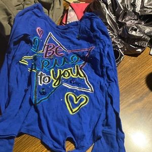 girls long sleeve justice brand